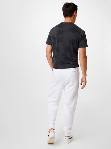 Calvin Klein Jeans Tapered Hose in Weiß