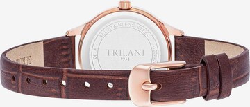 Trilani Analog Watch in Gold