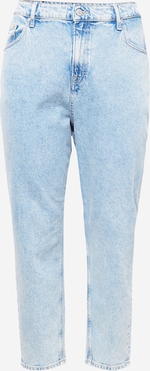 Tommy Jeans Curve Τζιν 'MOM CURVE' σε γαλάζιο, Άποψη προϊόντος