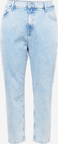 Tommy Jeans Curve Regular Jeans in Blue: front