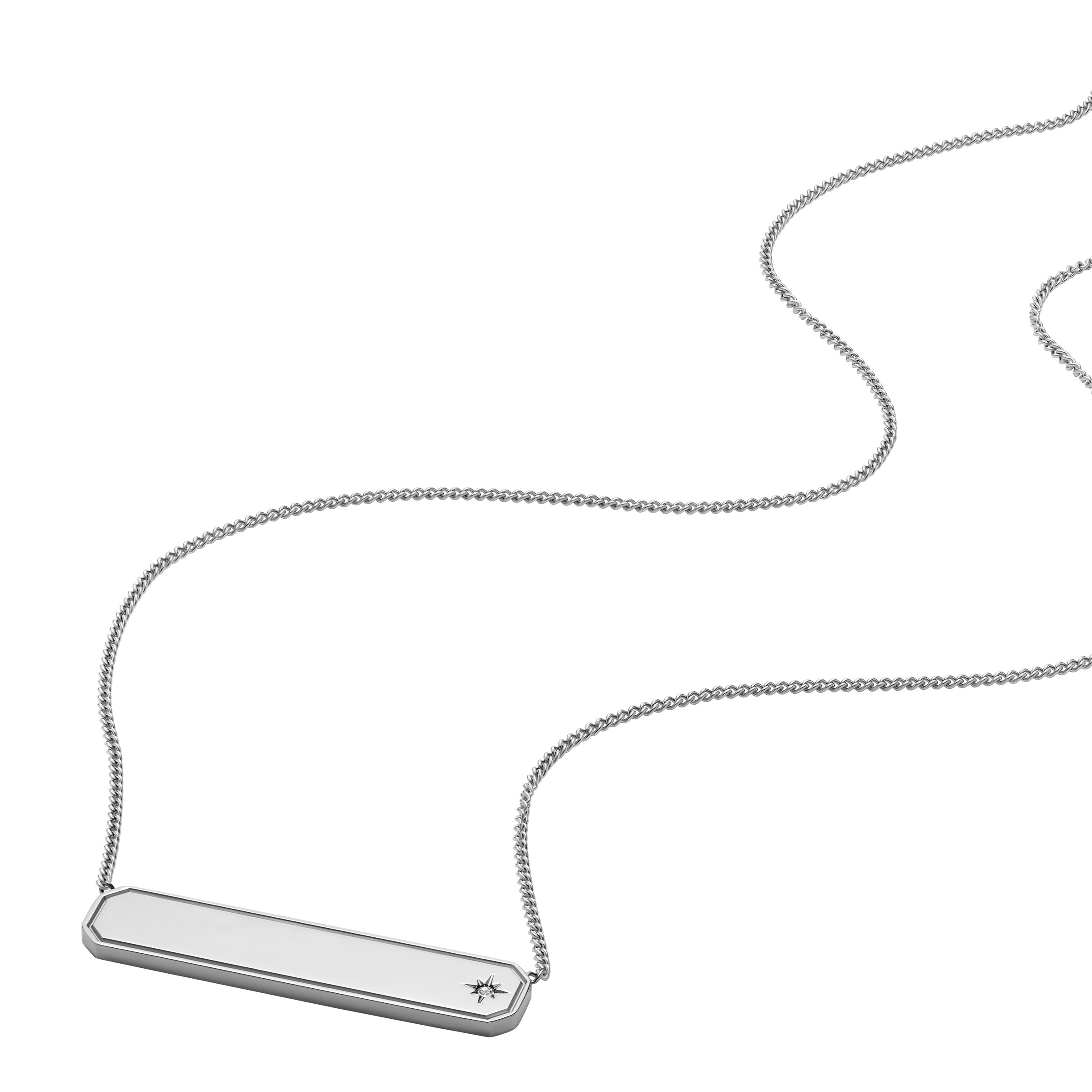 FOSSIL Kette 'Sadie' in Silber