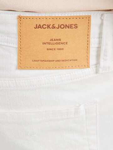 Coupe slim Jean 'JJIGLENN JJORIGINAL' JACK & JONES en blanc