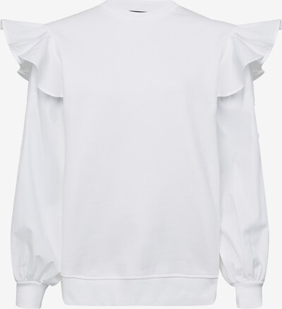Karl Lagerfeld Sweatshirt i hvid, Produktvisning