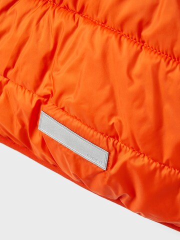 NAME IT Prechodná bunda 'Maxon' - oranžová