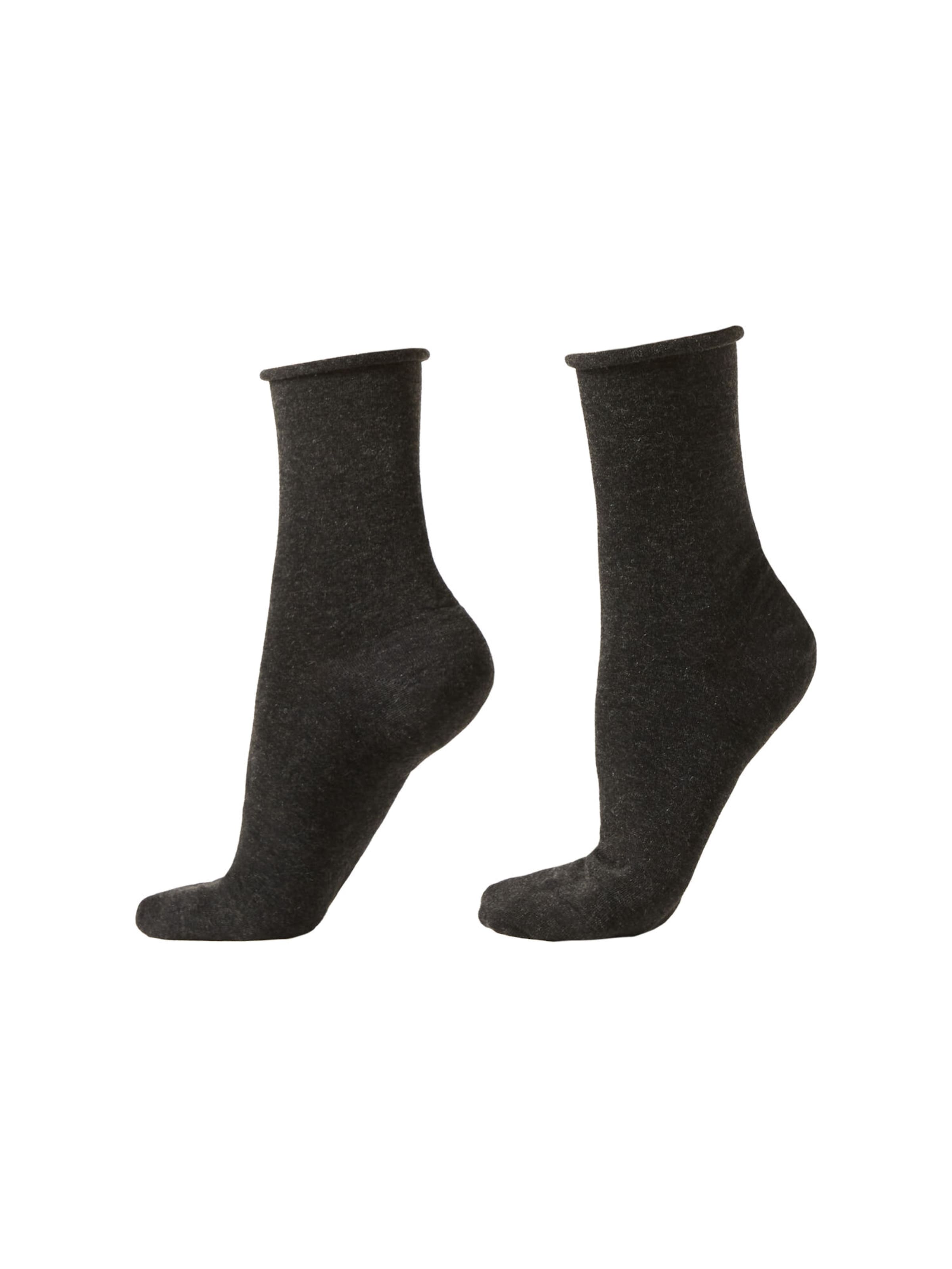 CALZEDONIA Socken in Schwarz: Vorderseite