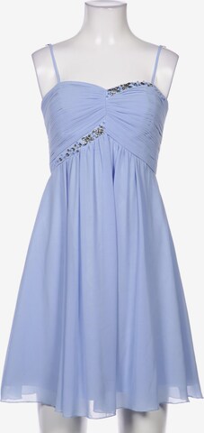 Vera Mont Dress in XS in Blue: front