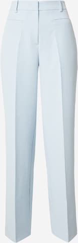 MORE & MORE Wide Leg Suorat housut värissä sininen: etupuoli