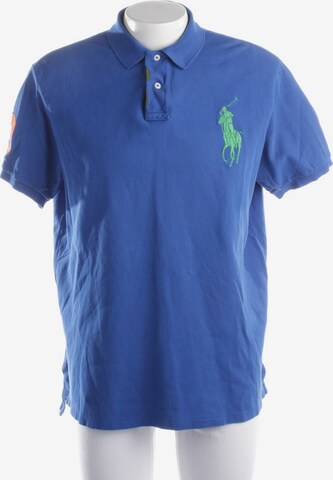 Polo Ralph Lauren Freizeithemd / Shirt / Polohemd langarm L in Blau: predná strana
