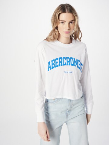 Abercrombie & Fitch Shirt in White: front
