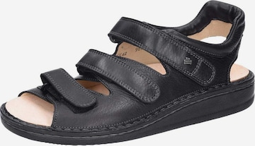 Finn Comfort Sandals 'Tunis' in Black: front