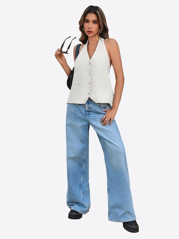 Imily Bela Weste in Weiß