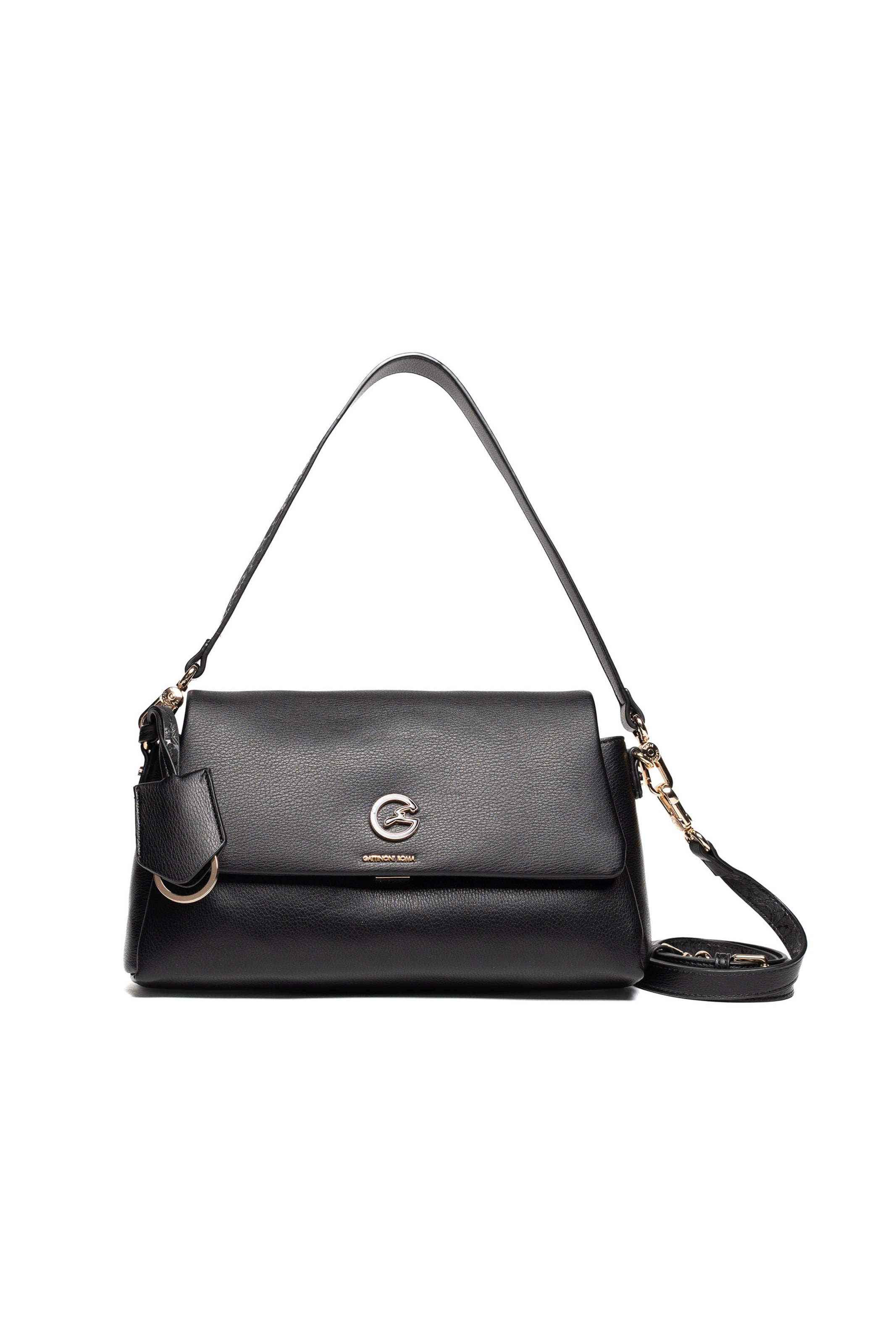 Gattinoni Tasche ' Denise' in Schwarz: Vorderseite