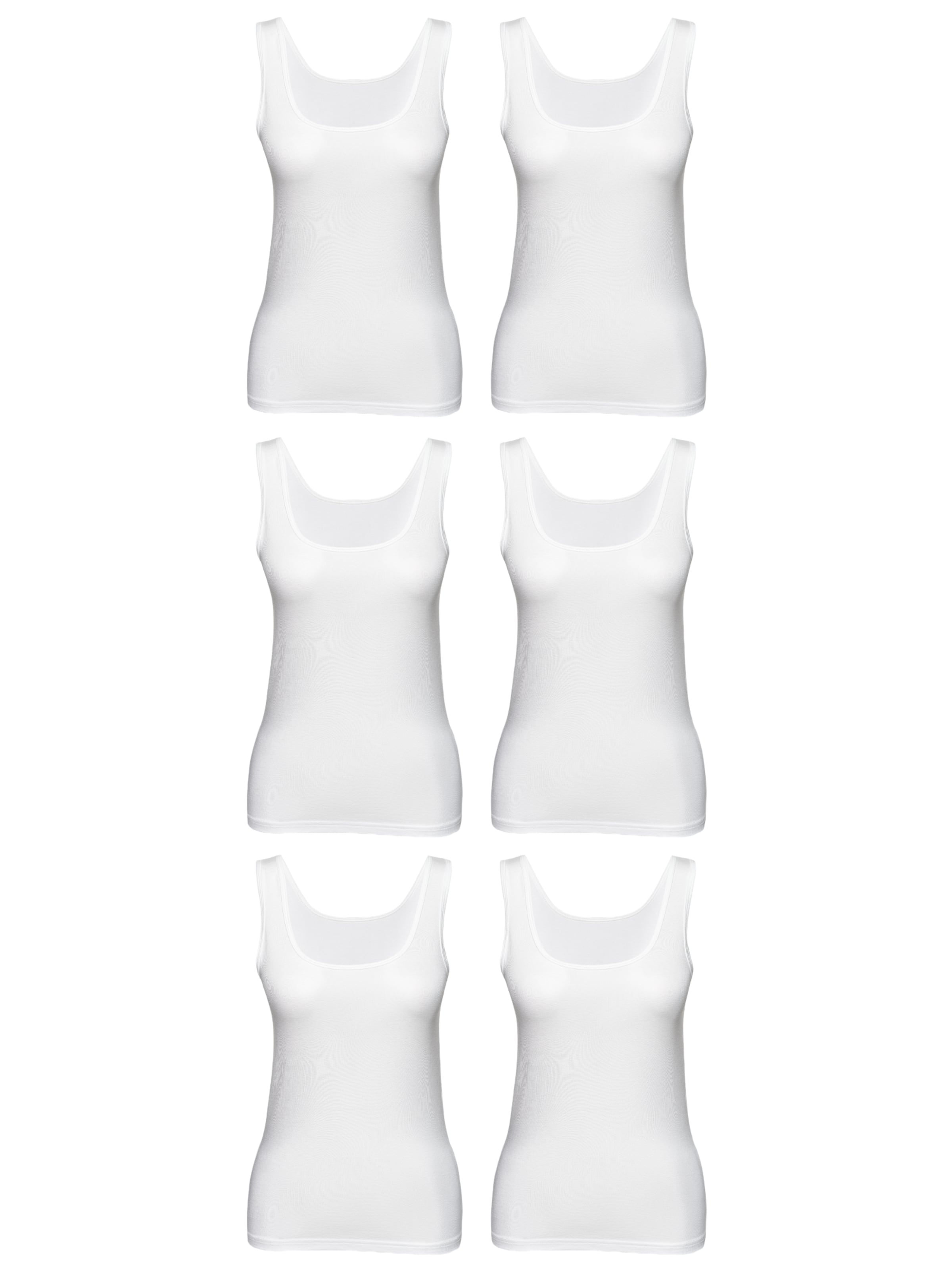 Erdem Top in White: front