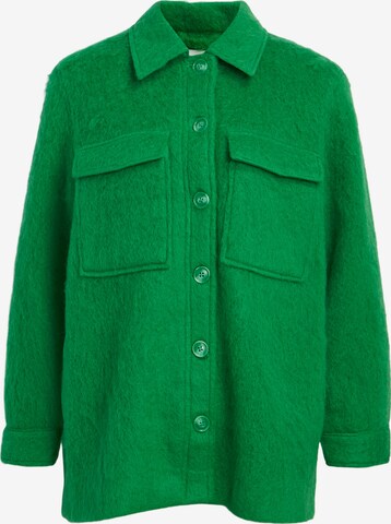OBJECT Overgangsjakke i grønn: forside