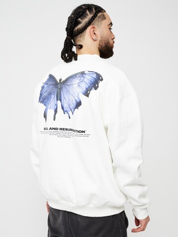 Multiply Apparel Sweatshirt in White