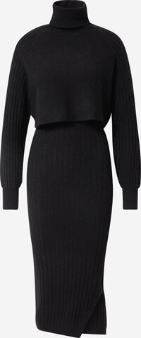 AllSaints Úpletové šaty 'Margot' – černá: přední strana