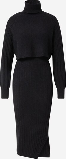 AllSaints Kootud kleit 'Margot' must, Tootevaade