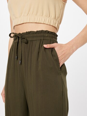 ABOUT YOU Tapered Pants 'Jill' in Green