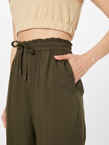 ABOUT YOU Tapered Pants 'Jill' in Green