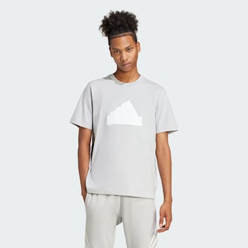 ADIDAS SPORTSWEAR Functioneel shirt 'Future Icons' in Grijs: voorkant