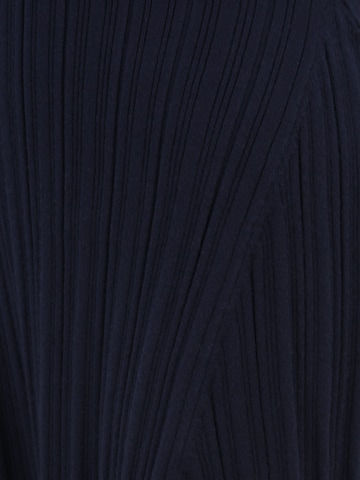 Vero Moda Petite Knitted dress 'STEPHANIE' in Blue