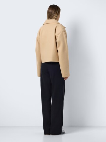 Noisy may Between-seasons coat in Beige