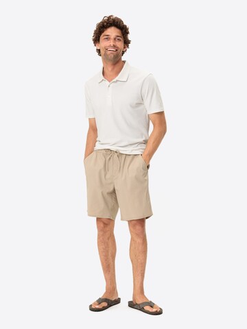 VAUDE Regular Outdoor trousers 'Redmont' in Beige