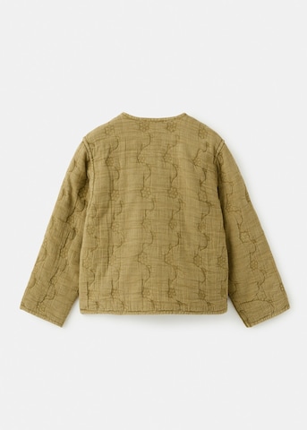 MANGO KIDS Between-Season Jacket 'Bitty' in Yellow