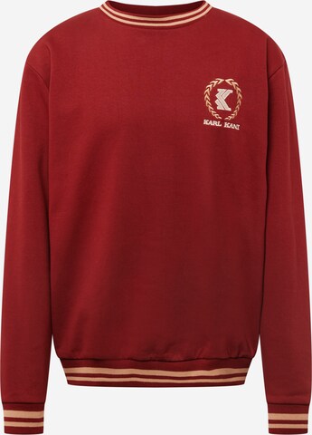 Karl Kani - Sweatshirt em vermelho: frente