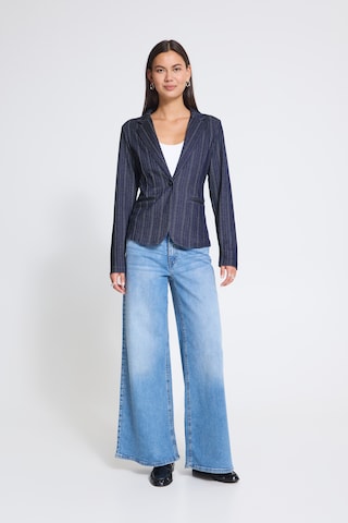 ICHI - Blazer 'KATE ' em azul