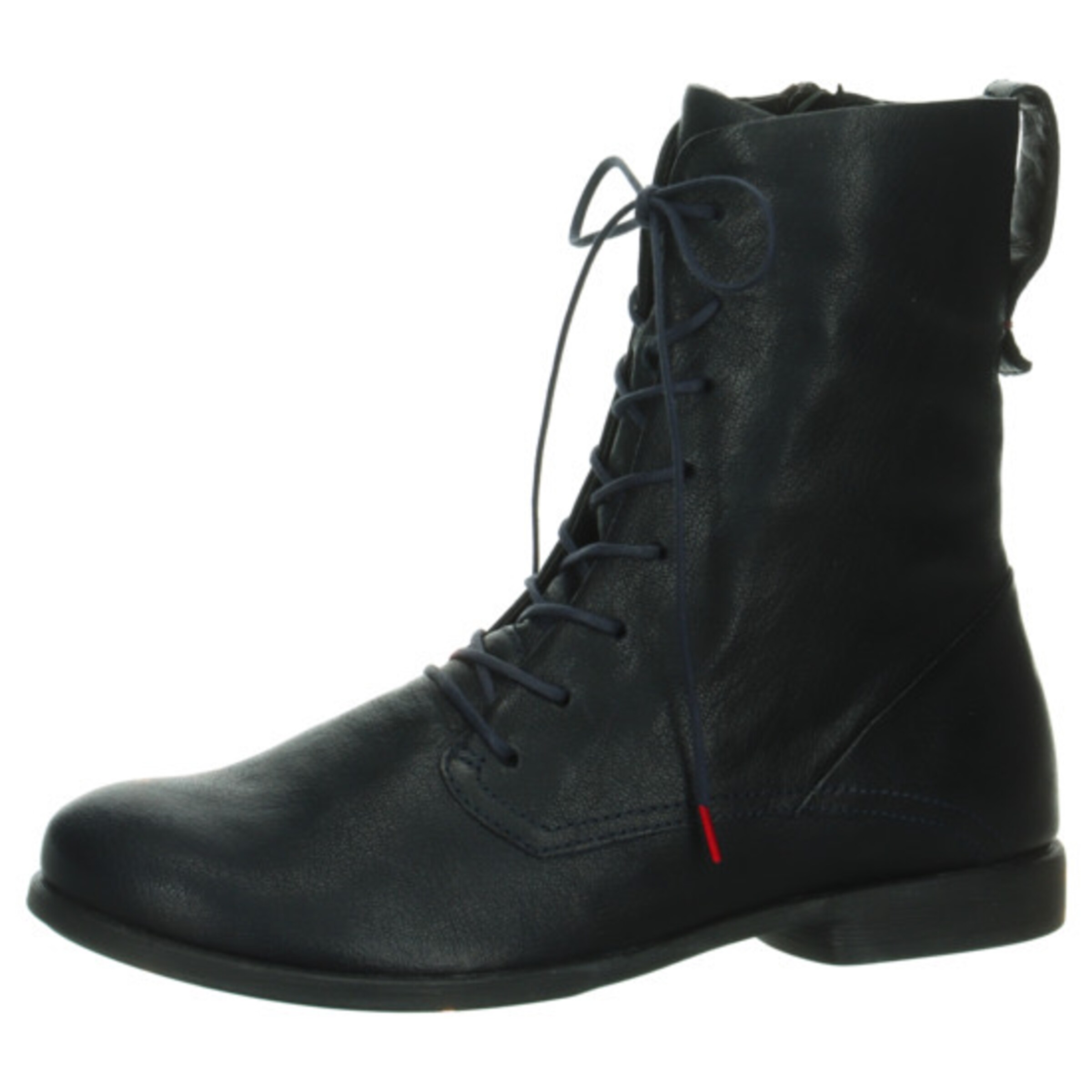 THINK! Schnürstiefelette in Schwarz