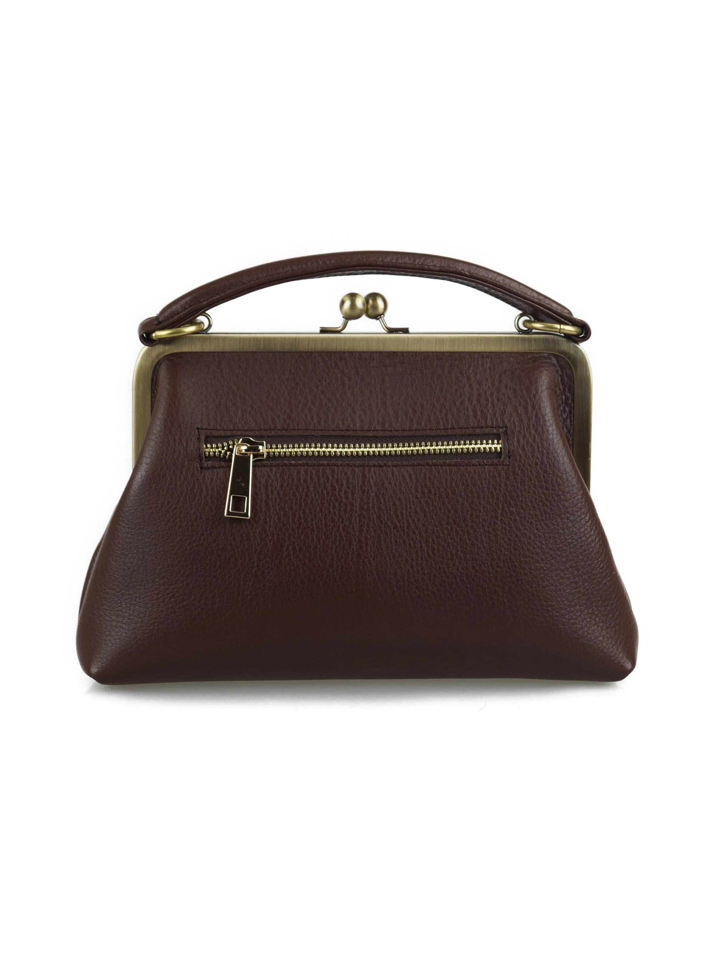 Sacs à main 'Kleine Olive – Leder Handtasche & Umhängetasche' Taschenkinder en marron