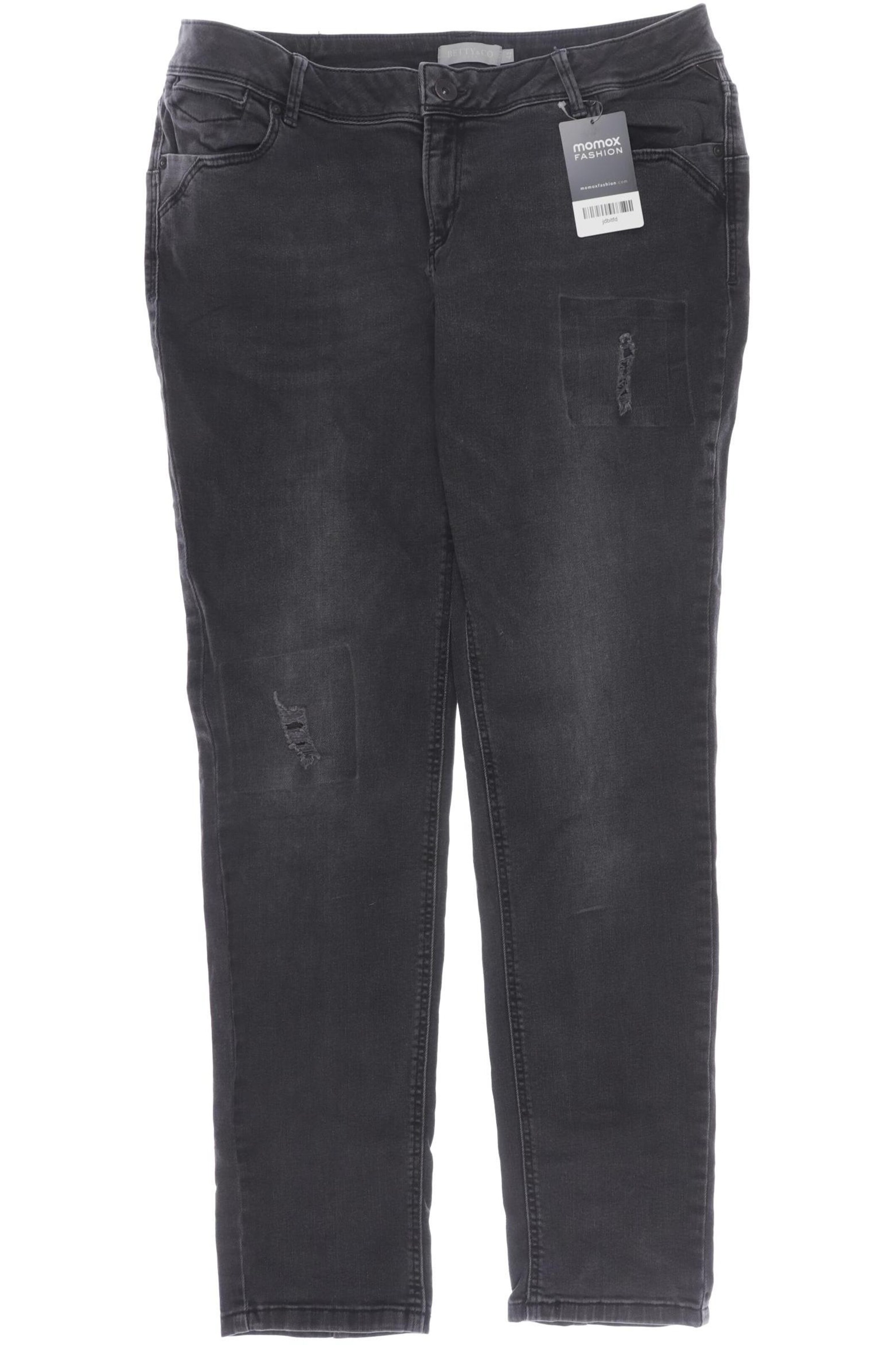 Betty & Co Jeans 32-34 in Grau: Vorderseite