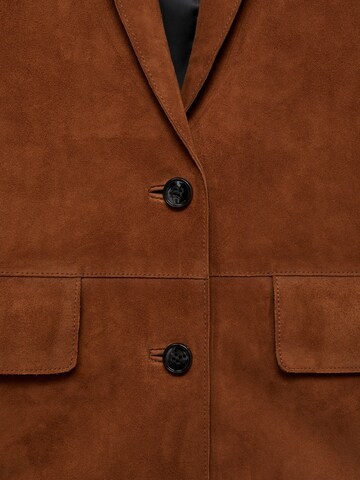 MANGO Blazer 'NOBU' | rjava barva