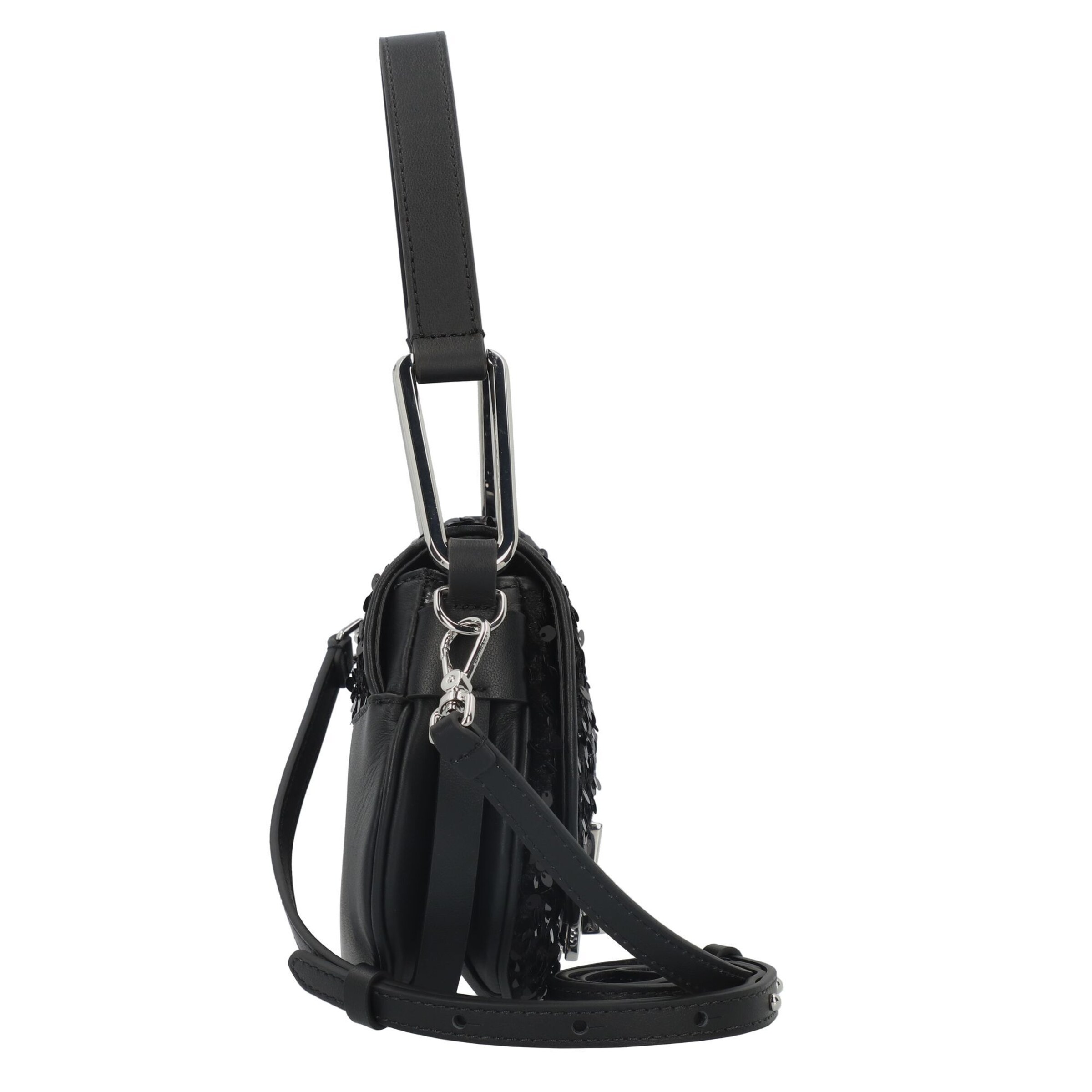 Sac bandoulière 'Magie' Coccinelle en noir