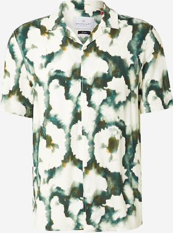 Kronstadt Regular Fit Paita 'KSBailey' värissä vihreä: etupuoli