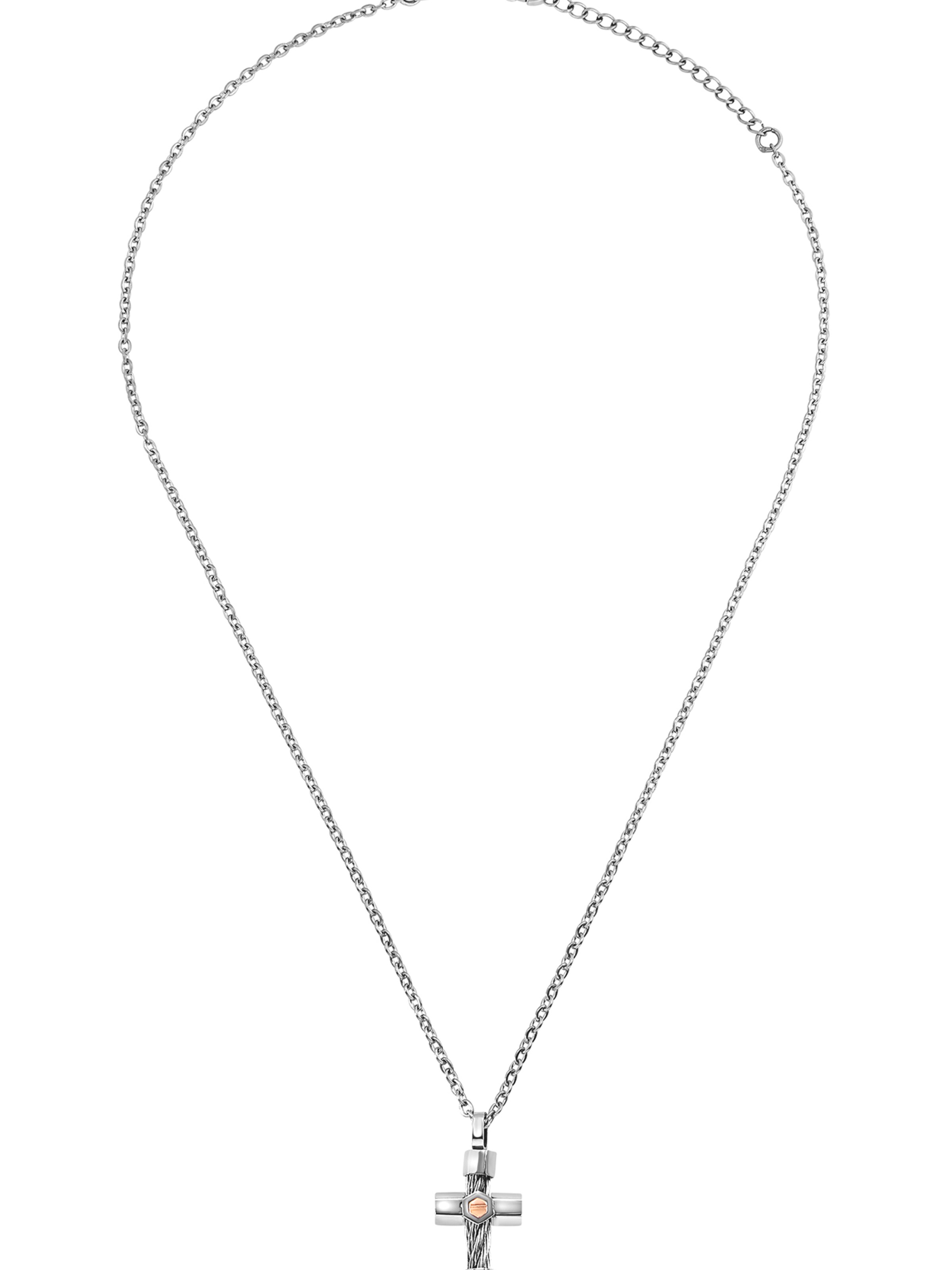 Breil Kette in Silber: Vorderseite