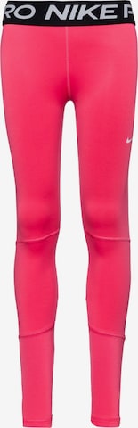 NIKE Sporthose 'Pro' in Pink: Vorderseite