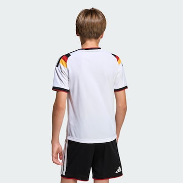 ADIDAS PERFORMANCE Funkcionális felső 'Germany 26 Home Authentic Kids' - fehér