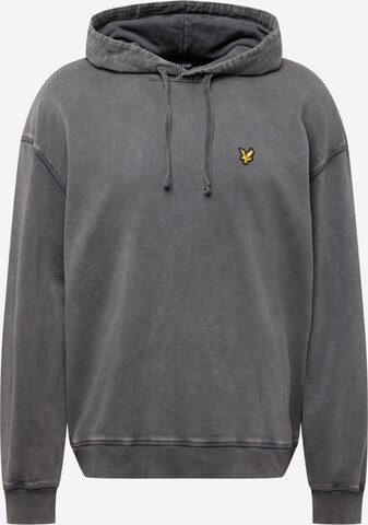 Lyle & Scott Sweatshirt in Grey: front