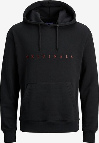 JACK & JONES Sweatshirt 'Copenhagen' in Schwarz: predná strana