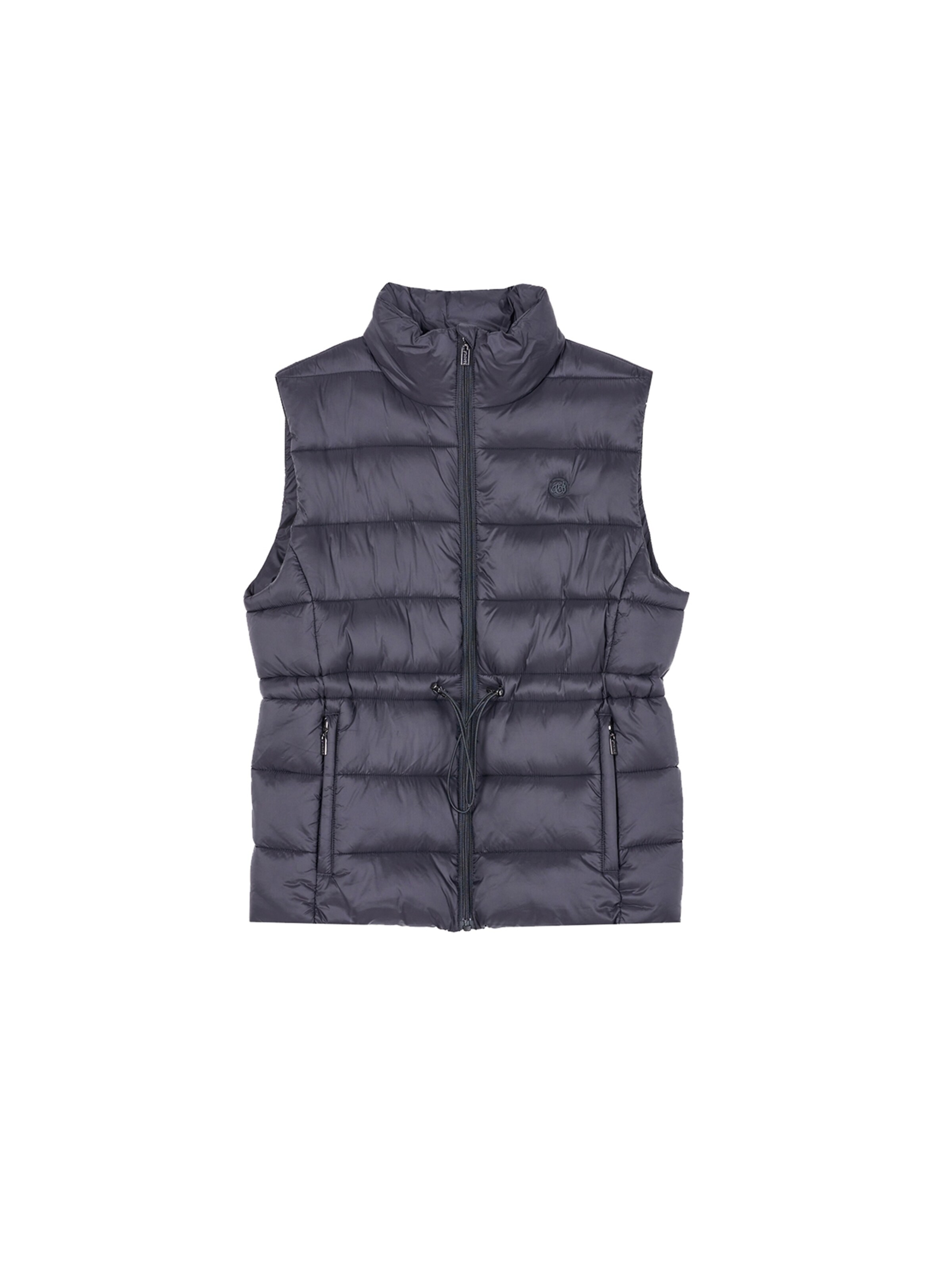 Gilet 'GHANA' di Camomilla Italia in nero: frontale