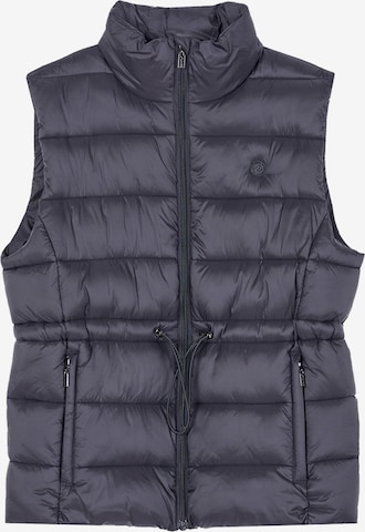 Gilet 'GHANA' di Camomilla Italia in nero: frontale