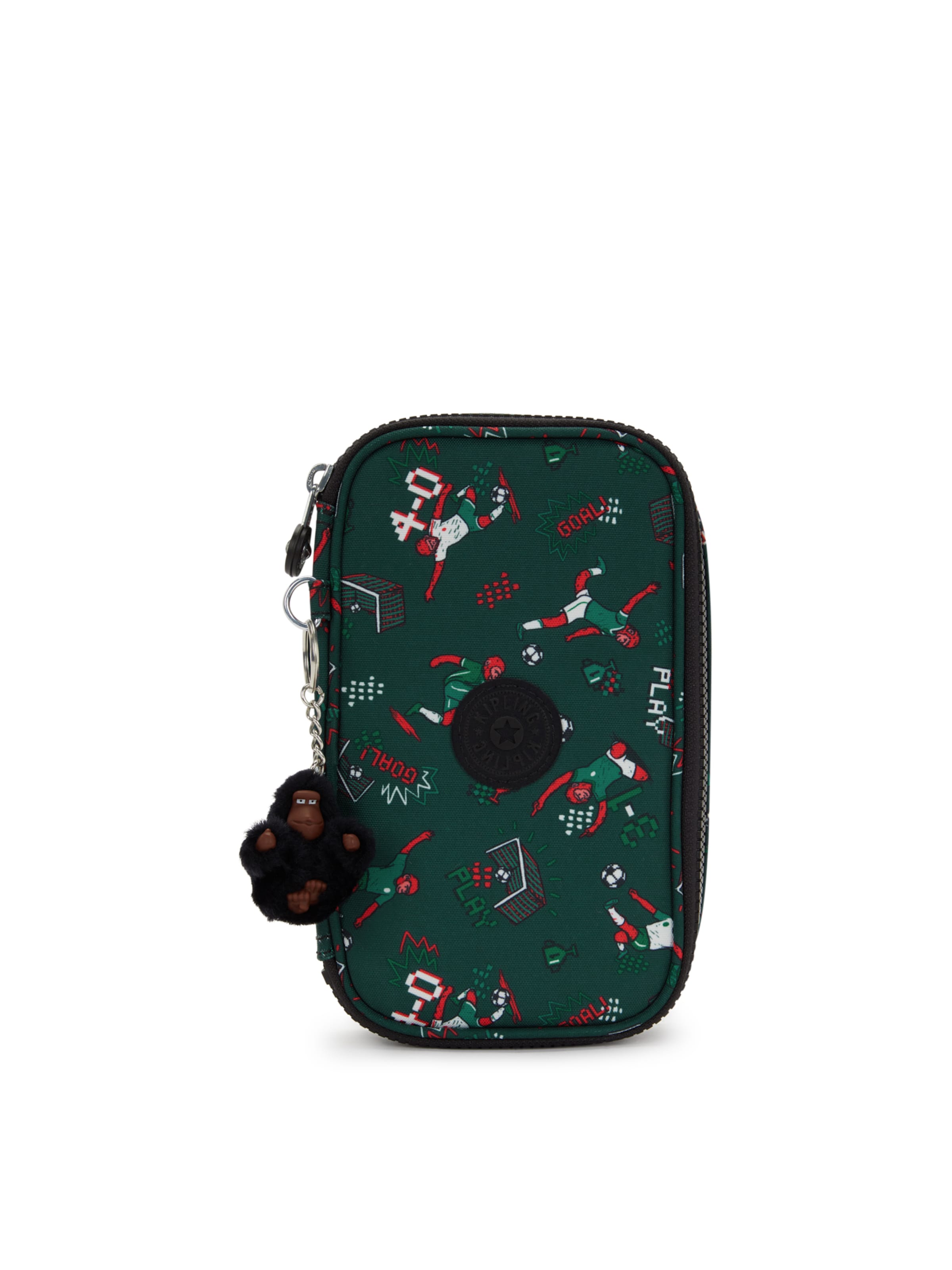 KIPLING Etui | zelena barva: sprednja stran
