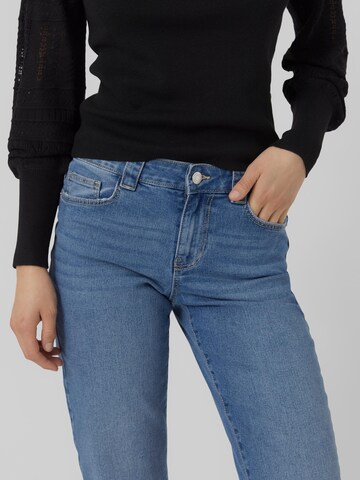 VERO MODA regular Jeans 'Laney' i blå