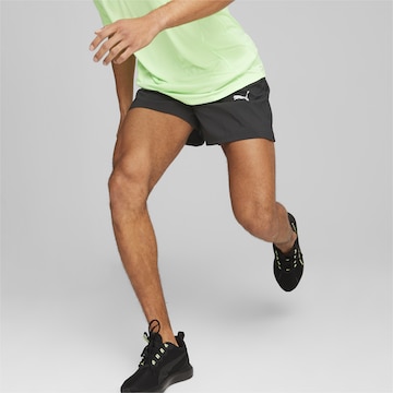 PUMA Regular Workout Pants 'FAVORITE' in Black: front