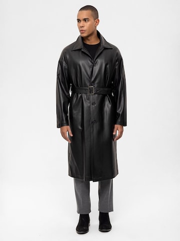 Antioch Ανοιξιάτικο και φθινοπωρινό παλτό σε μαύρο