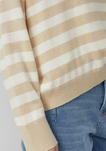 Pull-over s.Oliver en beige