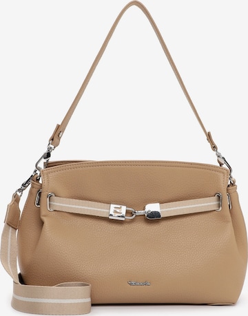 Tamaris Håndtaske 'Kirima' i brun: forside