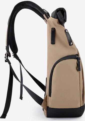 Peak Time Backpack in Beige